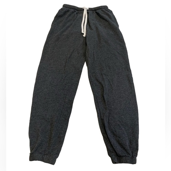 Garage Dark Grey Drawstring Sweatpants / Joggers - Size XS/TP - Picture 1 of 5